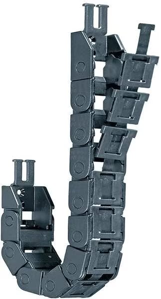 Cable Carrier, Micro, Open, OW1.06In / 27mm, Igus, Mfr#: 07-20-028-0-1