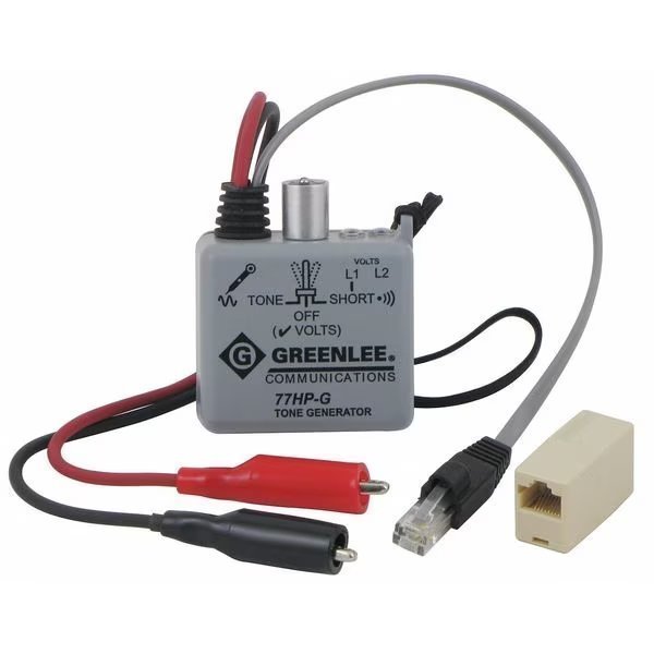 Tone Generator, RJ11, RJ45, Modular Plug, Tempo Communications, Mfr#: 77HP-G