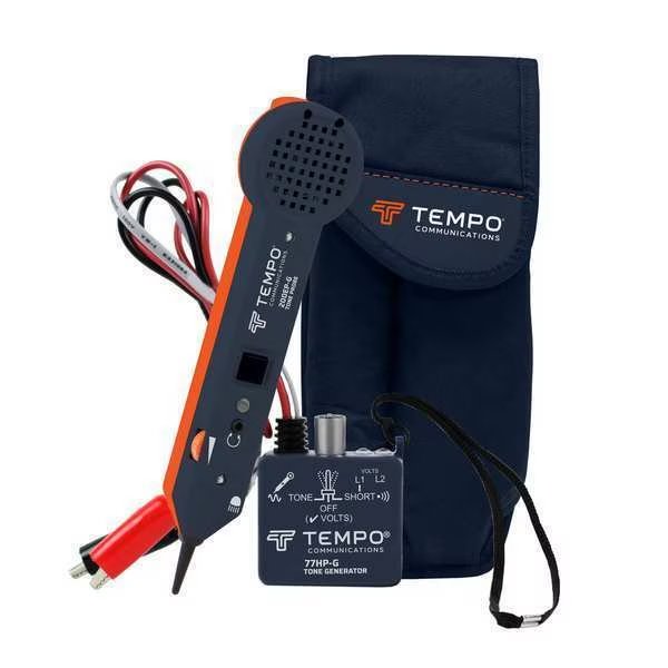 Tone Generator and Probe Kit, VDV, Tempo Communications, Mfr#: 701K-G