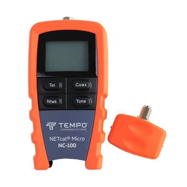 NetCat 100 Cable Tester, VDV Wiring, Tempo Communications, Mfr#: NC-100