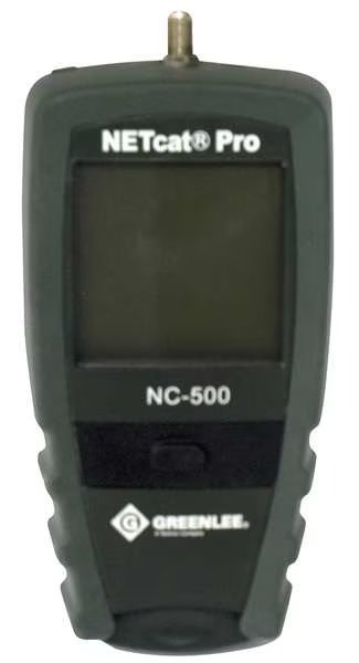 NetCat 500 Cable Tester, VDV Wiring, Tempo Communications, Mfr#: NC-500