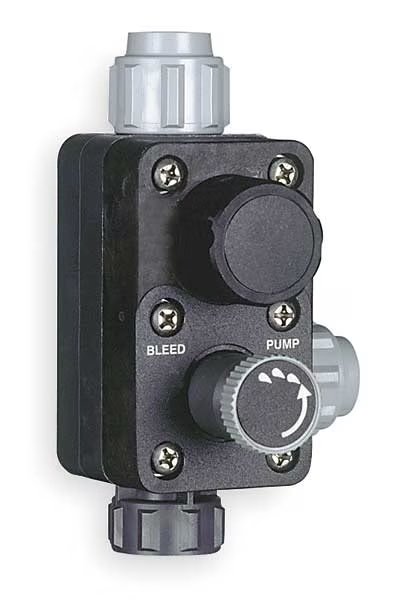 5 Function Degas Valve, Pulsafeeder, Mfr#: L385KH03-PVD