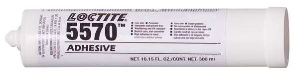 Sealant, 300 mL, Cartridge, White, Silane Modified Polymer Base, Loctite, Mfr#: 1565679