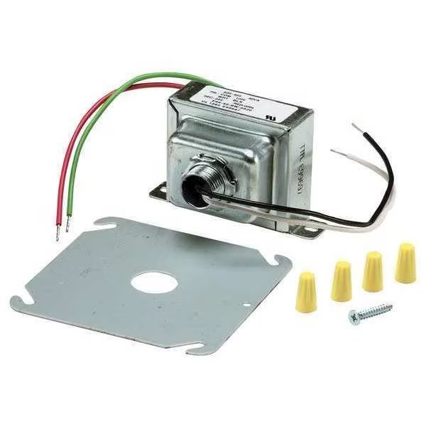 Class 2 Transformer, 75 VA, NEMA 1, Not Rated, 24V AC, 120/208/240/408V AC, Robertshaw, Mfr#: 620-503