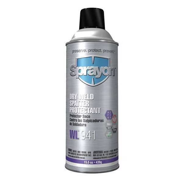 Welders Anti-Spatter, Dry, Sprayon, Mfr#: SC0941000