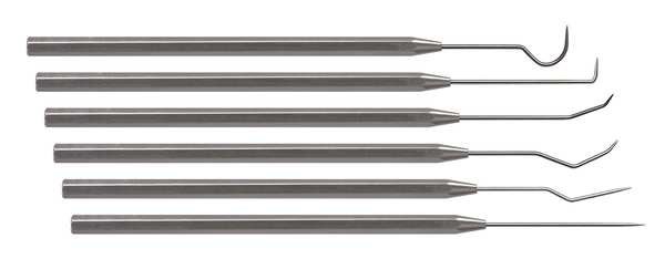 Precision Probe Set, Combo, 25mm, 6Pc, Moody Tool, Mfr#: 55-0292