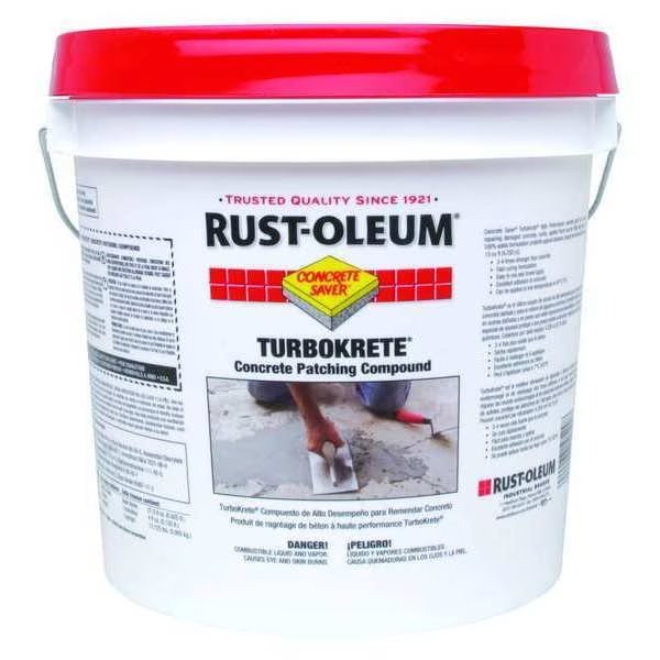 Gray Large Concrete Patching Compound Kit, Rust-Oleum, Mfr#: 5494323