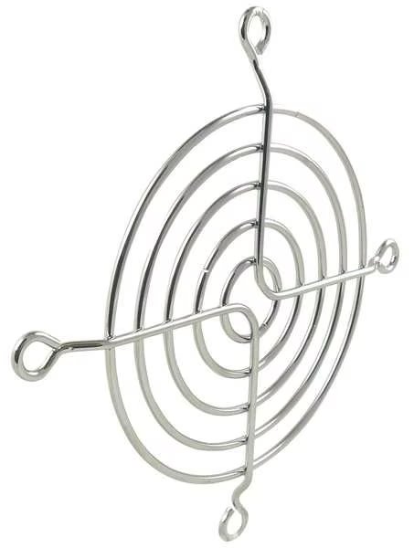 Fan Guard, Intake, Fan Size 6-3/4In, Ebm-Papst, Mfr#: LZ38
