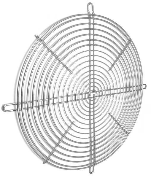 Fan Guard, Exhaust/Supply, 240mm, Ebm-Papst, Mfr#: 35138-2-4039