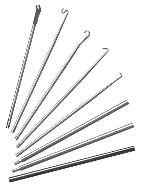 Threaded Spring Tool Kit, Light, 8Pc, Moody Tool, Mfr#: 55-1857