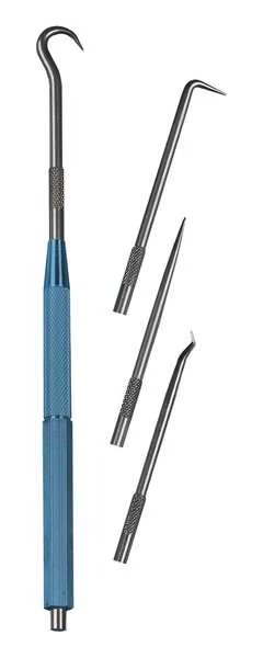 Scriber/Pick Set, Magnetic Handle, 5Pc, Moody Tool, Mfr#: 58-0224