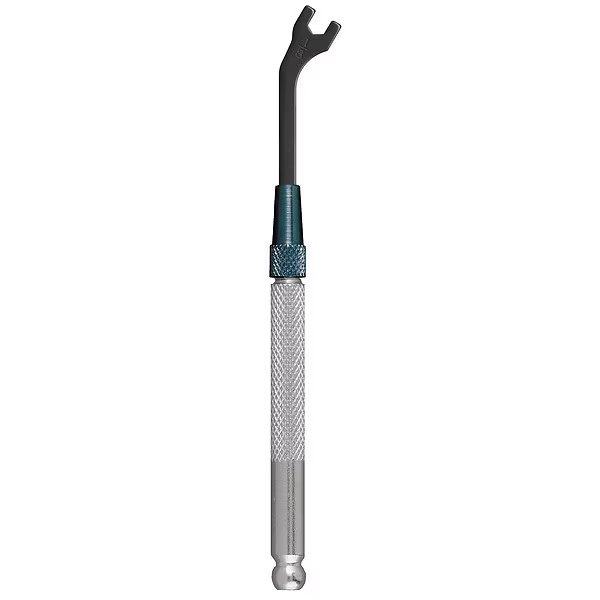 Open End Wrench, 1/8 in., 30 Deg, 3 in. L, Moody Tool, Mfr#: 76-1554