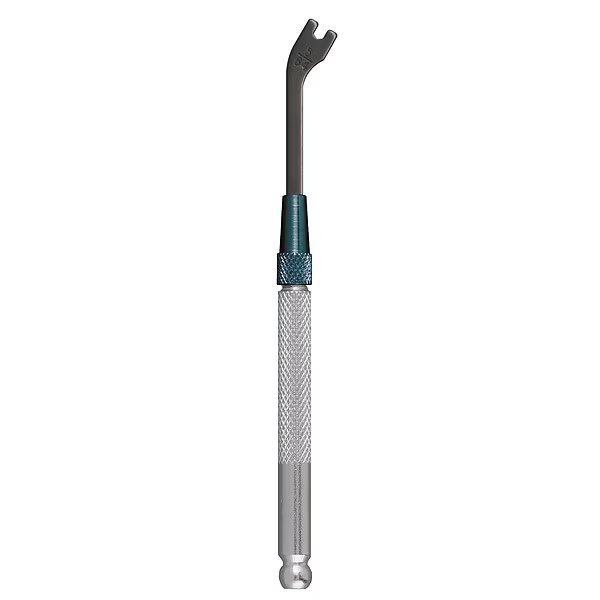 Open End Wrench, 5/64 in., 30 Deg, 3 in. L, Moody Tool, Mfr#: 76-1551