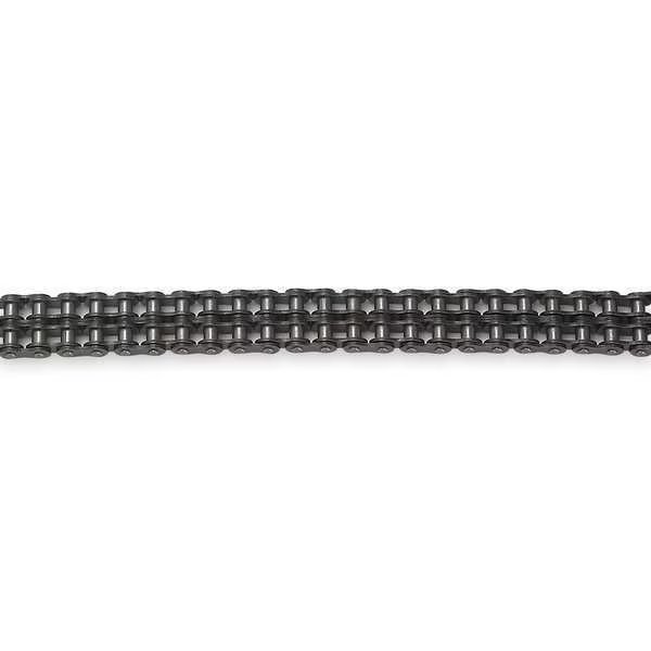 Roller Chain, Riveted, 80-2 ANSI, 10 ft., Tsubaki, Mfr#: 80-2RIV