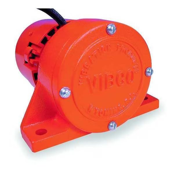 Electric Vibrator, 1.36/0.64 A, 115VAC, 1 Phase, Vibco, Mfr#: SPR-80