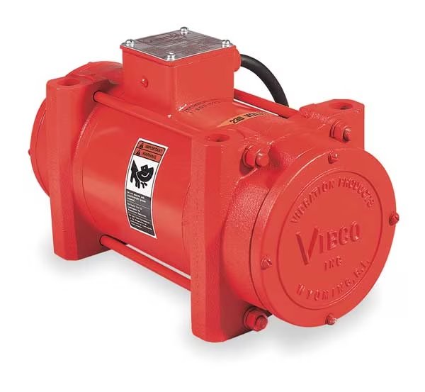 Electric Vibrator, 1.2/0.6 A, 230/460VAC, 3 Phase, Vibco, Mfr#: 4P-1000-3
