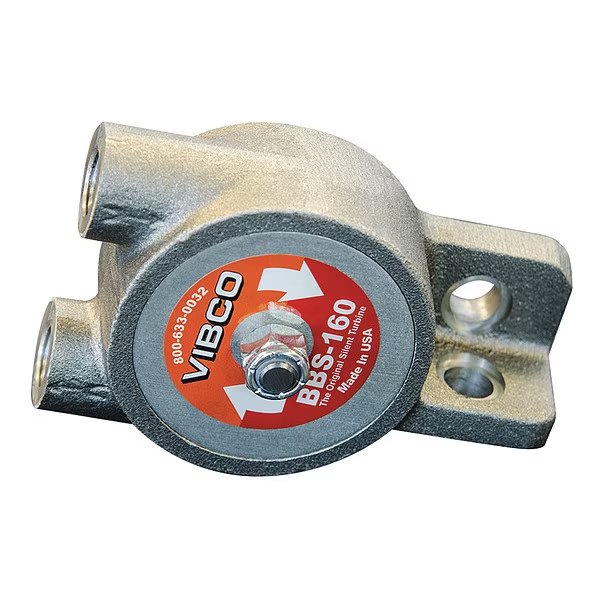 Pneumatic Vibrator, 160 lb, 5500 vpm, 80psi, Vibco, Mfr#: BBS-160