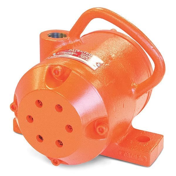 Pneumatic Vibrator, 2000 lb, 4000vpm, 80psi, Vibco, Mfr#: CCF-2000