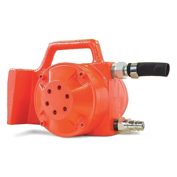 Pneumatic Vibrator, 7000 lb, 5000vpm, 80psi, Vibco, Mfr#: CCW-5000
