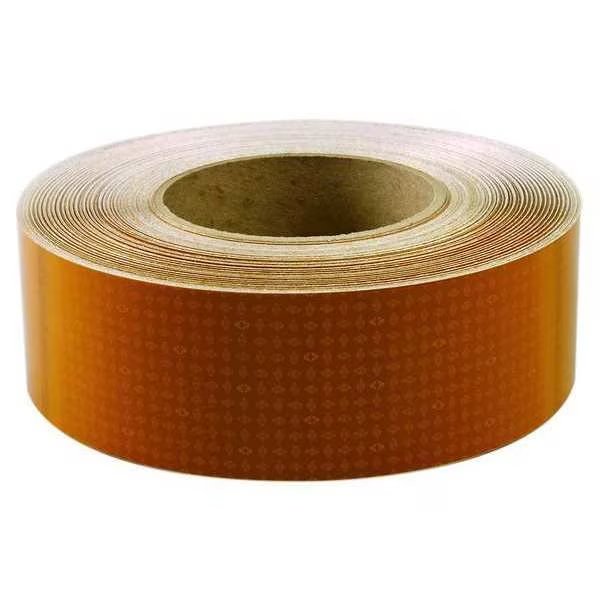 Reflective Tape, W 2 In, SB Yellow, Oralite, Mfr#: 18672