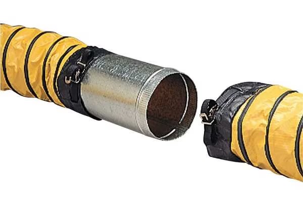 Ventilation Duct Connector, Allegro Industries, Mfr#: 9550-01