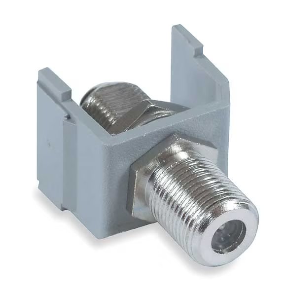 Fitting, Snap In, Hubbell Premise Wiring, Mfr#: SFFGX