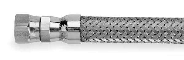 1/2 In X 12 Ft Cryogenic Hose, Hose Master, Mfr#: G50CN12