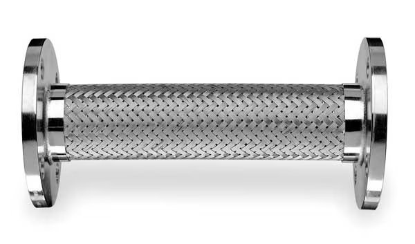 4" Dia x 9" L 304 SS Flexible Metal Hose, Hose Master, Mfr#: G400PF090