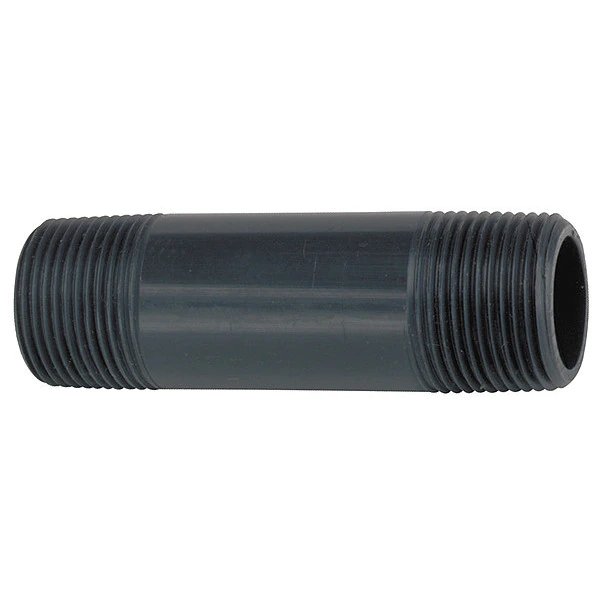 1/2" MNPT x 2" TBE CPVC Pipe Nipple Sch 80, EnjoyTool Select, Mfr#: 9861-079
