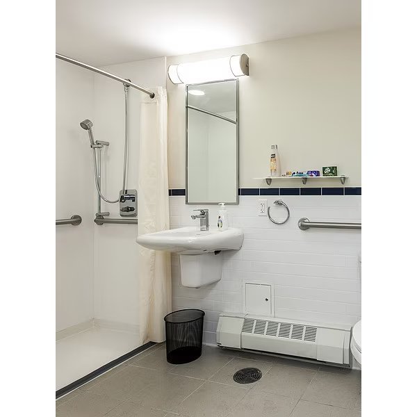 18" x 30 1/4" Surface Mounted Theft Proof Mirror, Ketcham, Mfr#: TPM-1830