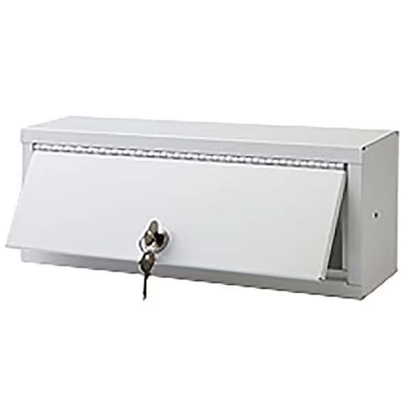 13" x 5" Surface Mounted Lockbox - Keyed Alike, Ketcham, Mfr#: LB-3