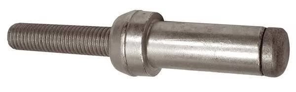 Blind Rivet, Dome Head, 5/16 in Dia., 11/16 in L, Steel Body, 10 PK, Bom, Mfr#: BOM-R10-4-PKT