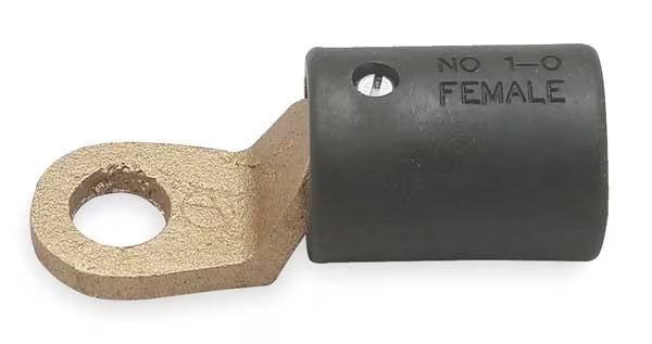 Female Terminal, Copper, Tweco, Mfr#: 95101101