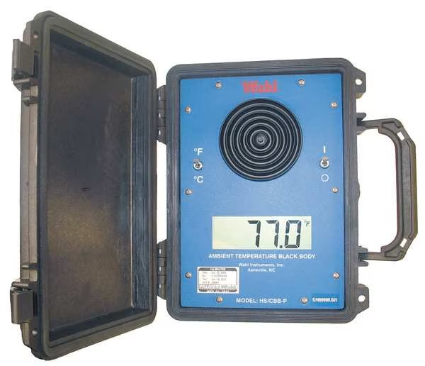 Portable IR Calibrator, 40 to 158 Degrees, Wahl, Mfr#: HSICBB-P