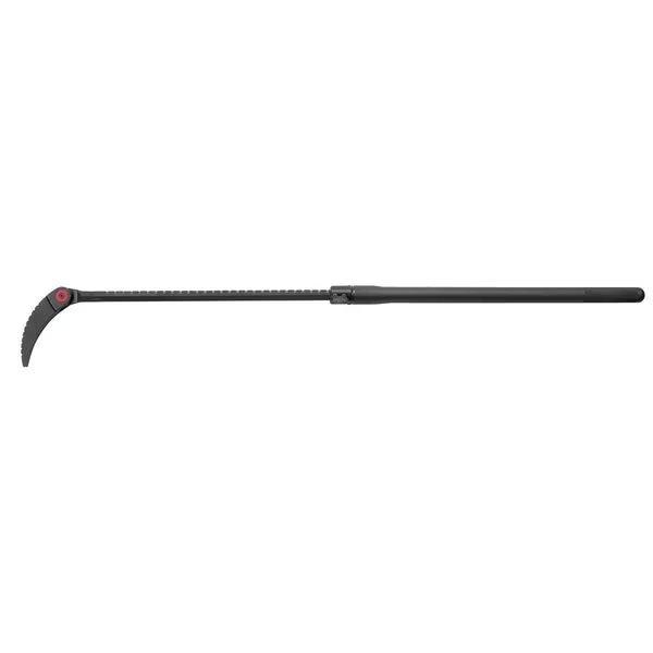 Extendable Indexable Pry Bar, Wedge End, 48 in Overall Length, 7/8 in Bar Width, 6 in End Width, Gearwrench, Mfr#: 82248
