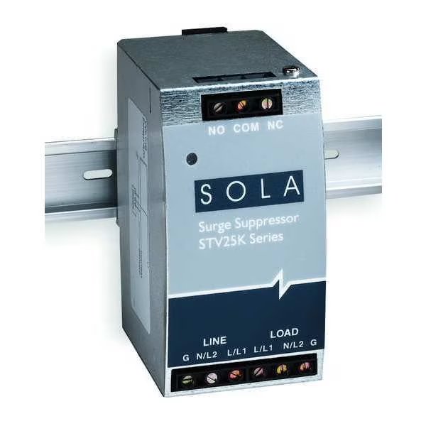 Surge Protection Device, 1 Phase, 240V, 3 Poles, 900V (L-L, L-G), Solahd, Mfr#: STV25K24S