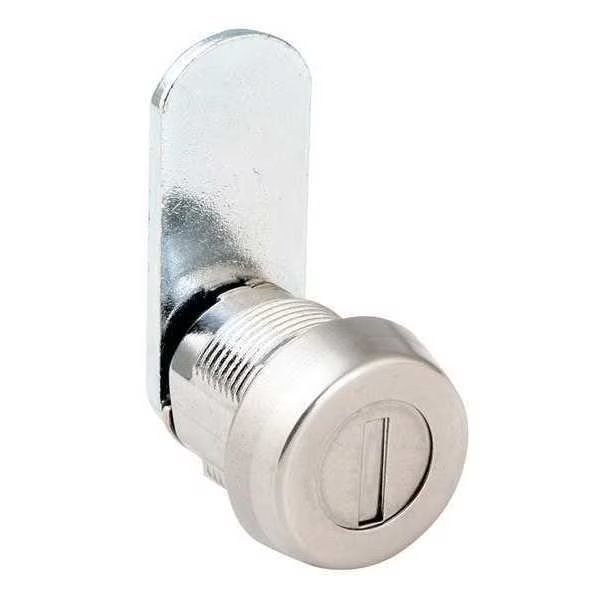 Disc Tumbler Keyed Cam Lock, Keyed Alike, 200R Key, For Material Thickness 5/8 in, Ccl, Mfr#: 62207