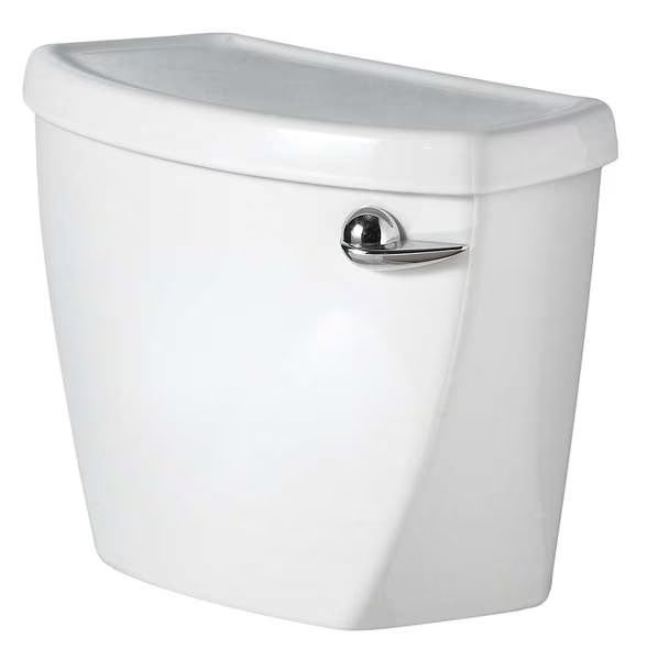 Toilet Tank, 1.28 gpf, Gravity Fed, Floor Mount, White, American Standard, Mfr#: 4188A105.020