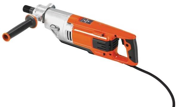 Handheld Coring Drill, 120VAC, 13.0A, 6", Husqvarna, Mfr#: DM220