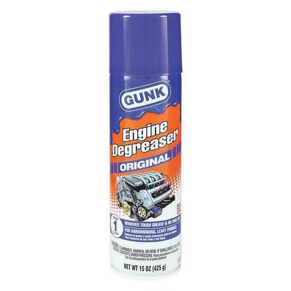 Original Engine Degreaser CA Cleaner/Degreaser, 15 oz Aerosol Spray Can, Solvent Based, Gunk, Mfr#: EB1CA