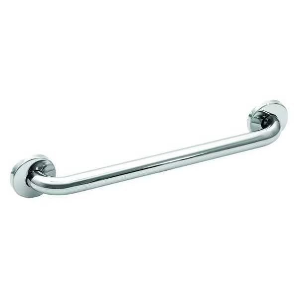 18" L, Smooth, Stainless Steel, Grab Bar, Satin, Wingits, Mfr#: WGB5SS18