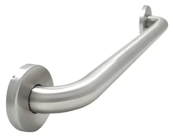 42" L, Smooth, Stainless Steel, Grab Bar, Satin, Wingits, Mfr#: WGB5SS42