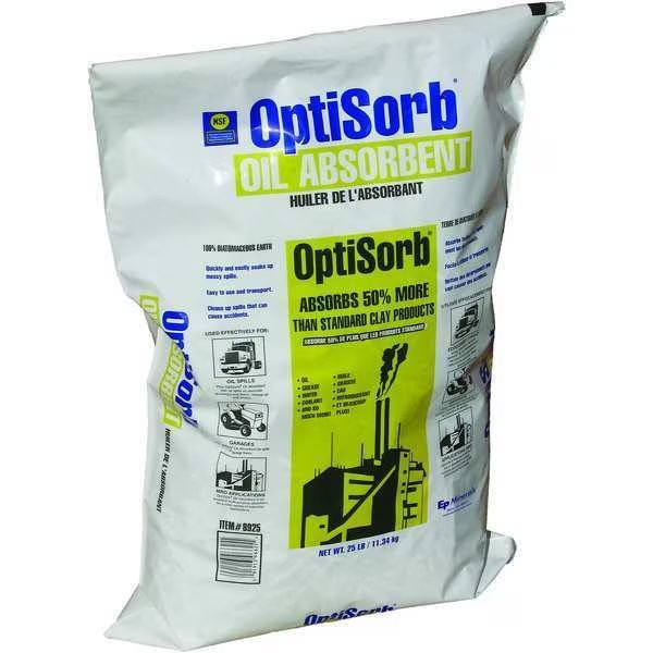Universal Absorbent, 25 lb., Bag, Ep Minerals, Mfr#: 8925