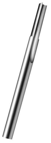 Router Bit, HSS, 1/4 D, 3/4 Cut L, 1 Flute, Onsrud, Mfr#: 11-71