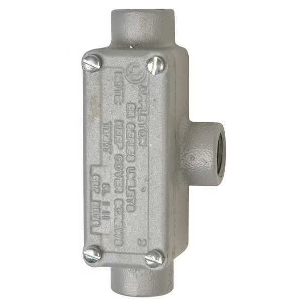 Conduit Outlet Body w/Cover, Iron, T, Appleton Electric, Mfr#: ERT50