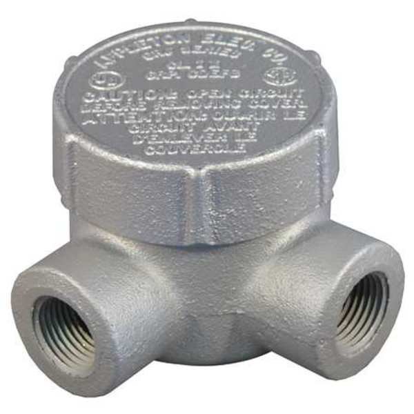 Conduit Outlet Body, Iron, L, Appleton Electric, Mfr#: GRJL75