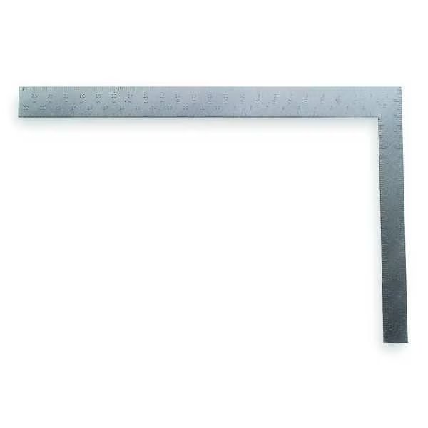 Carpenters Square, Steel, 24 x 16 In, Stanley, Mfr#: 45-500