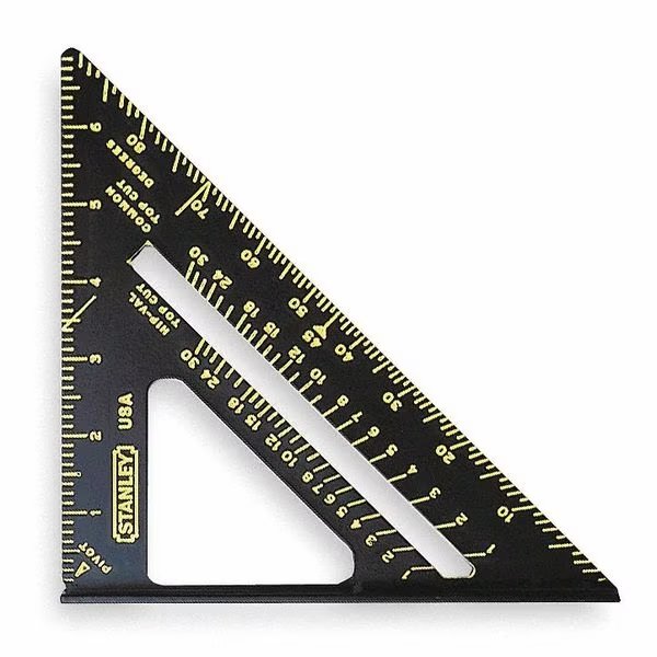 Premium Quick Square® Layout Tool – 6-7/8", Stanley, Mfr#: 46-071
