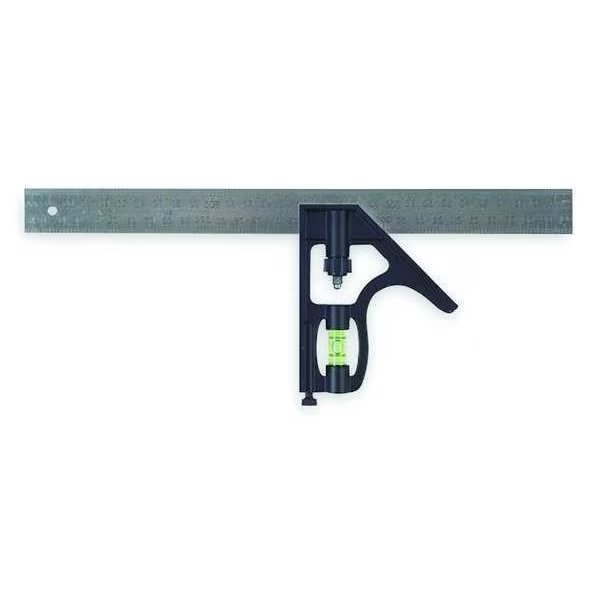 Combination Square 12 In, Stanley, Mfr#: 46-222