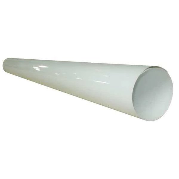 10-3/4" x 48" L PVC Insulated Pipe Jacket, Johns Manville, Mfr#: 36690
